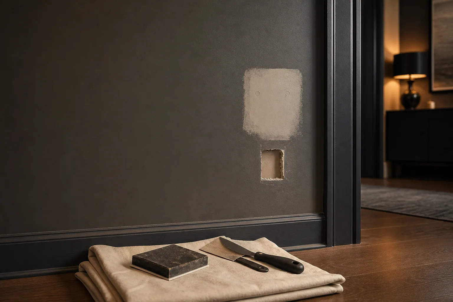 Drywall Repair service example