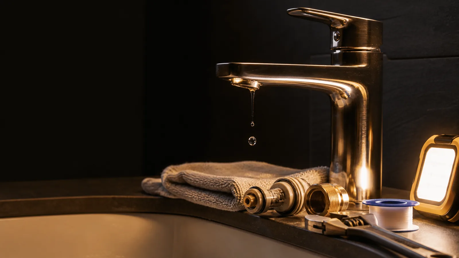 Fix a Leaky Faucet service example