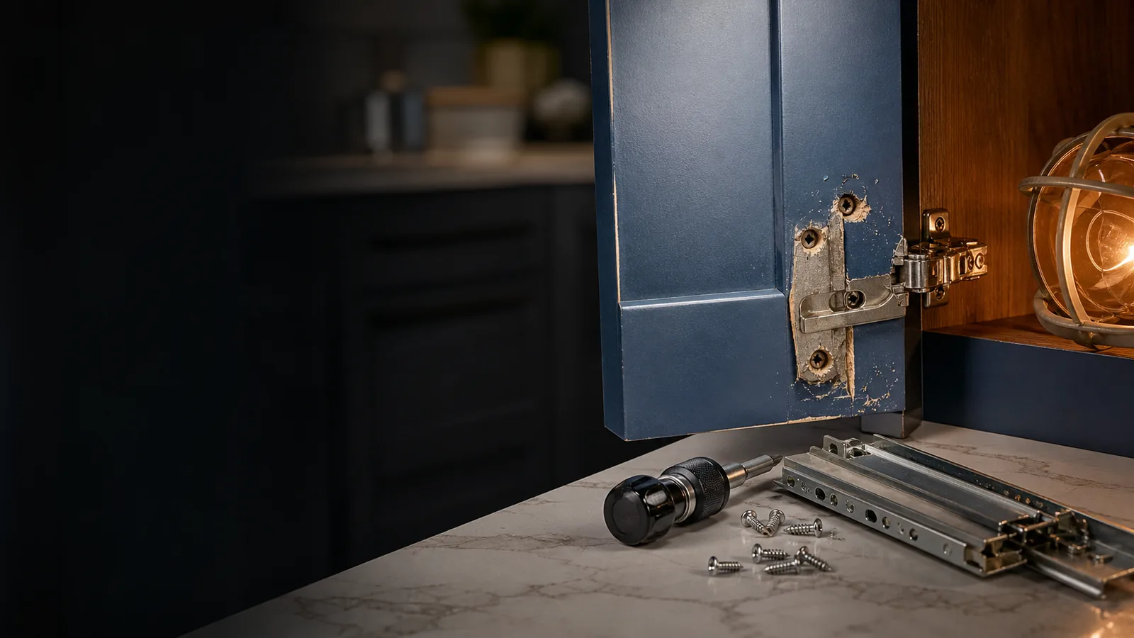 Fix Broken Cabinets service example
