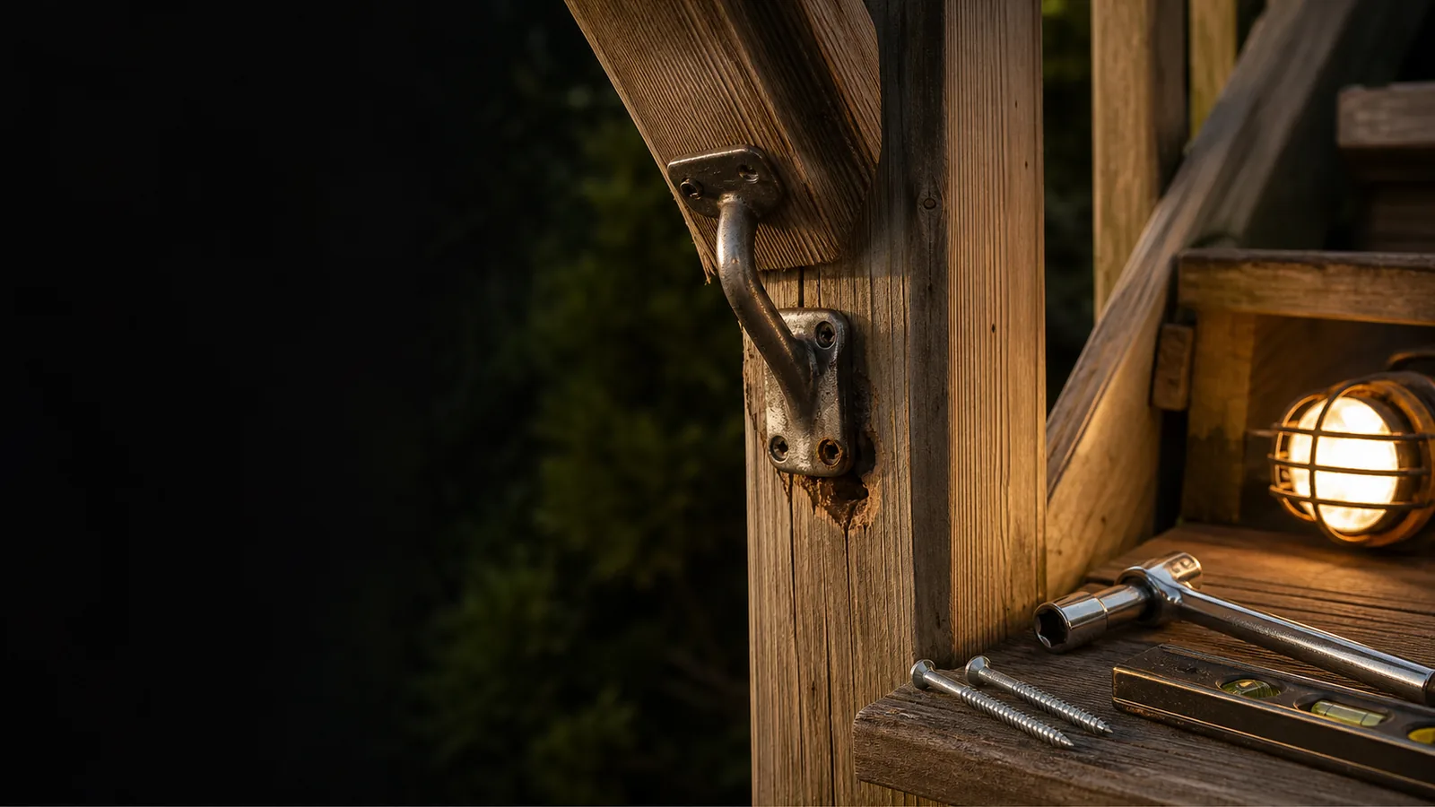 Fix Loose Railings service example