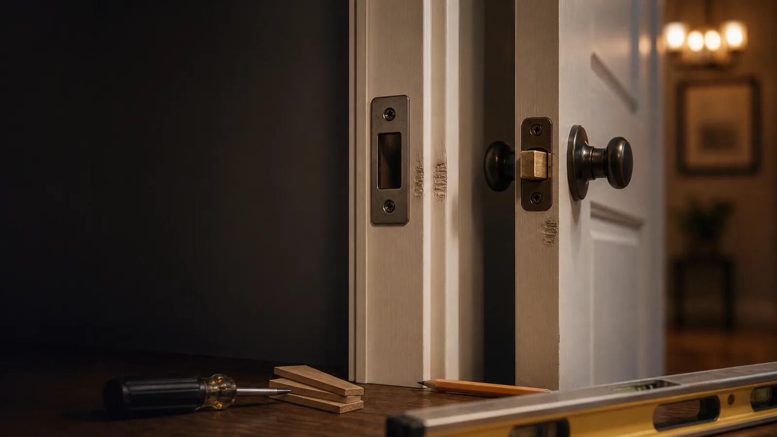 Fix My Broken Door service example