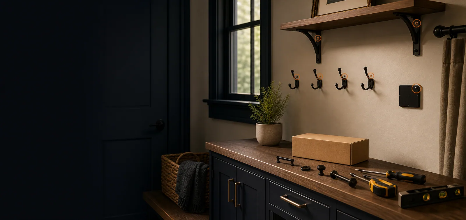 Fixtures & Hardware service example
