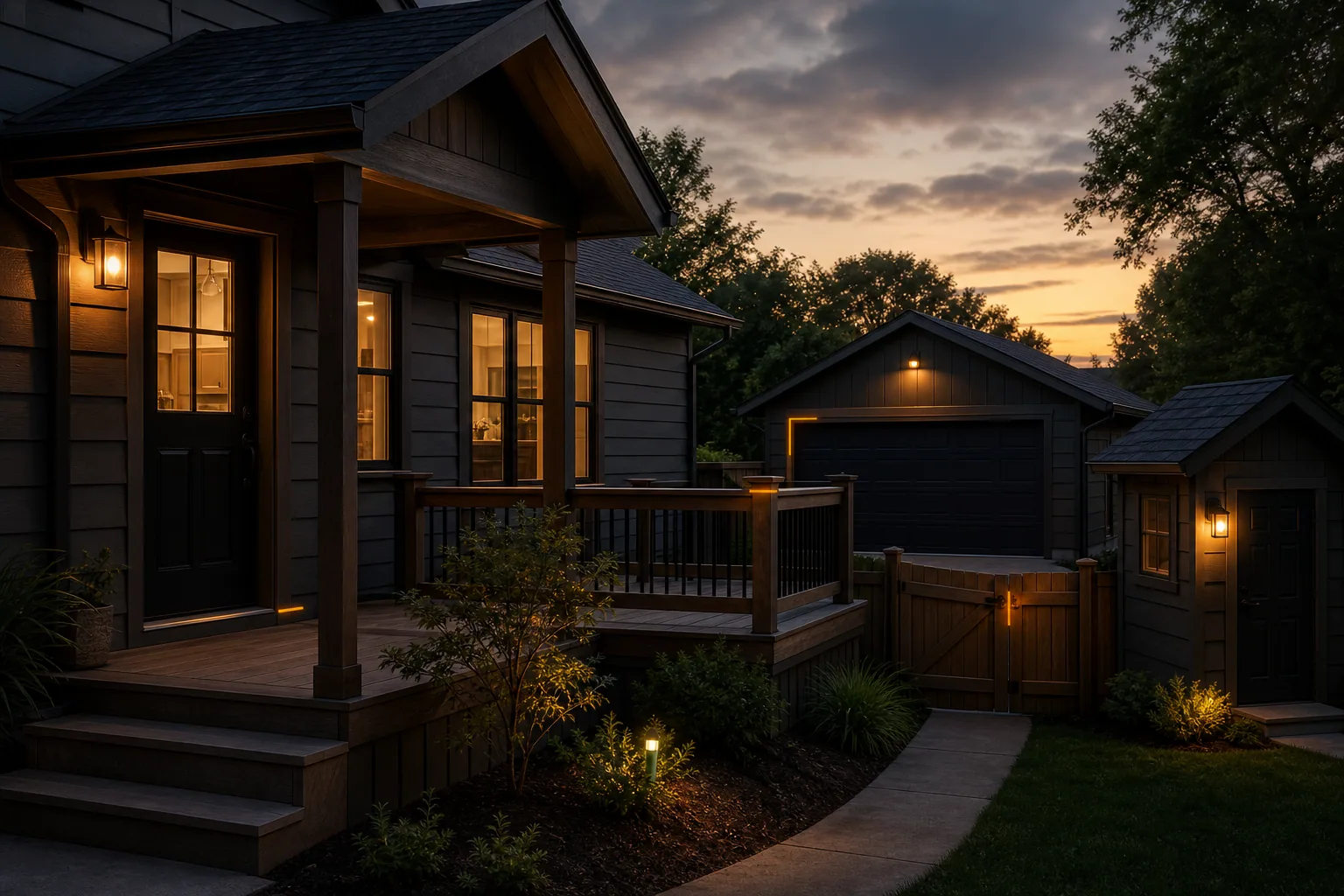 Handyman Services in Stockton, IL service example