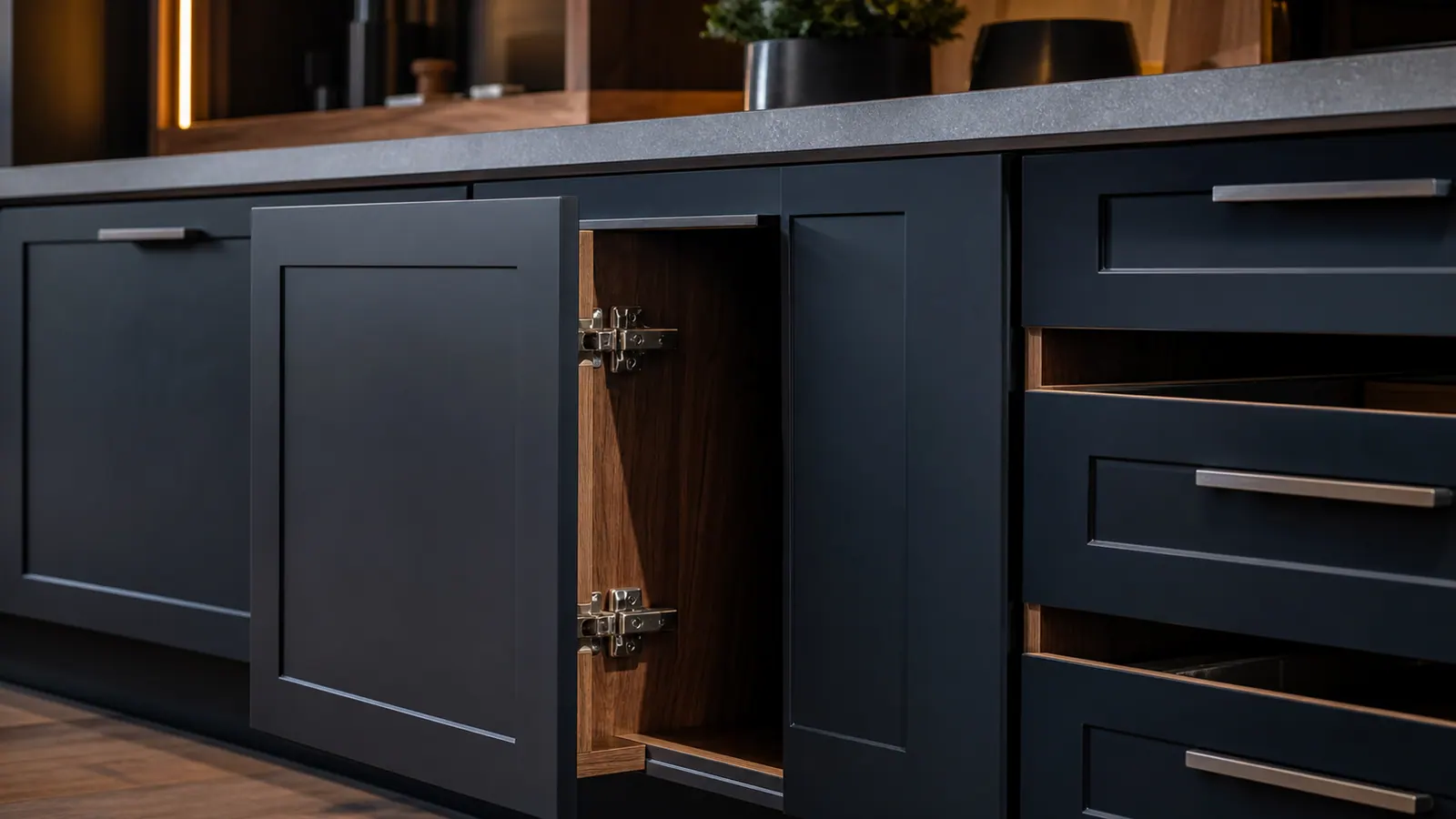 Cabinet Repair service example
