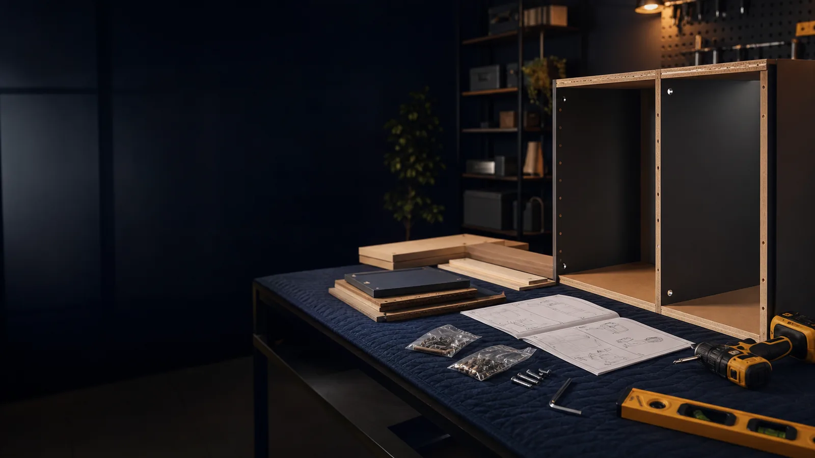 Furniture Assembly service example