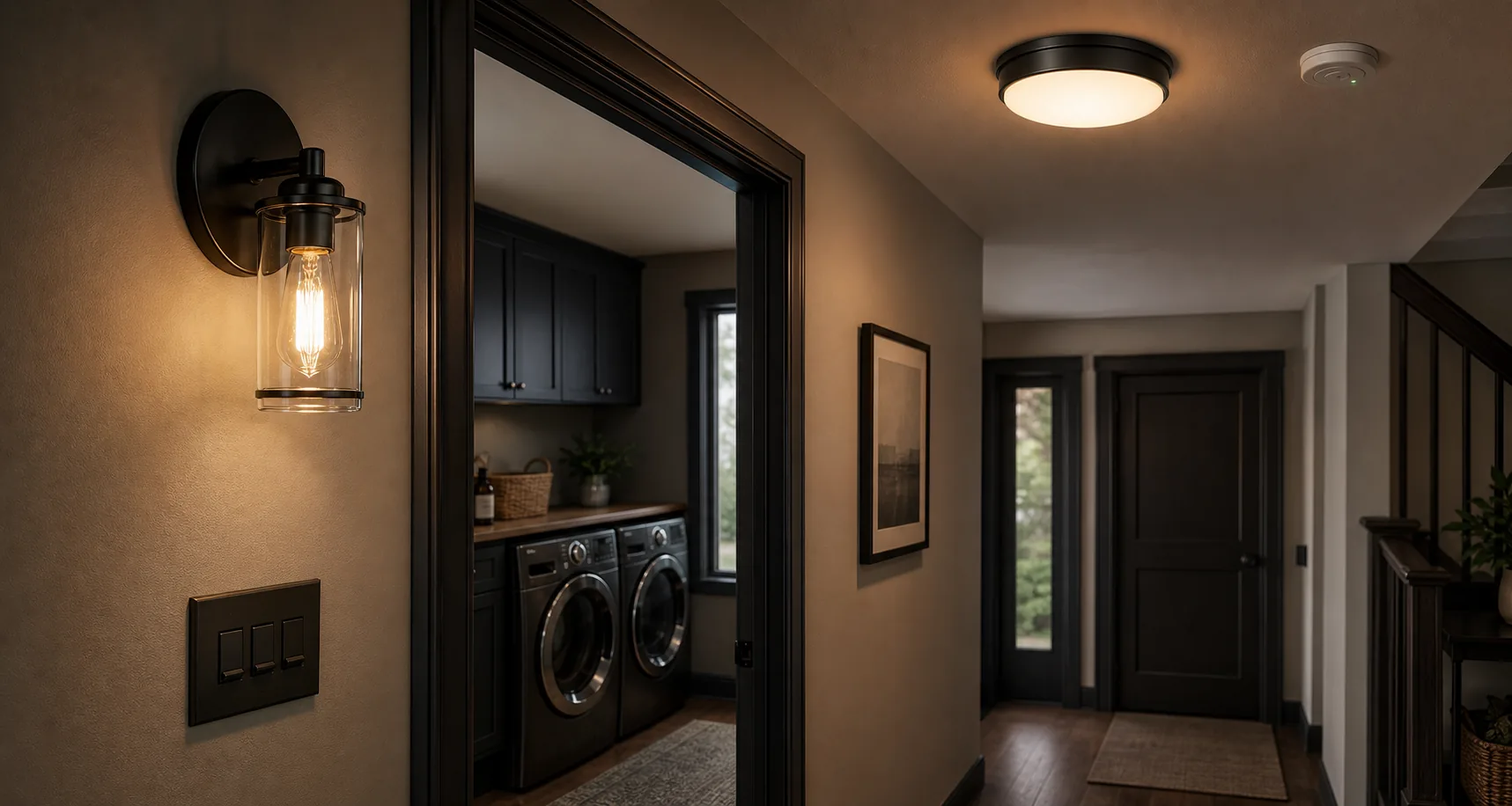 Light Electrical Handyman Work service example