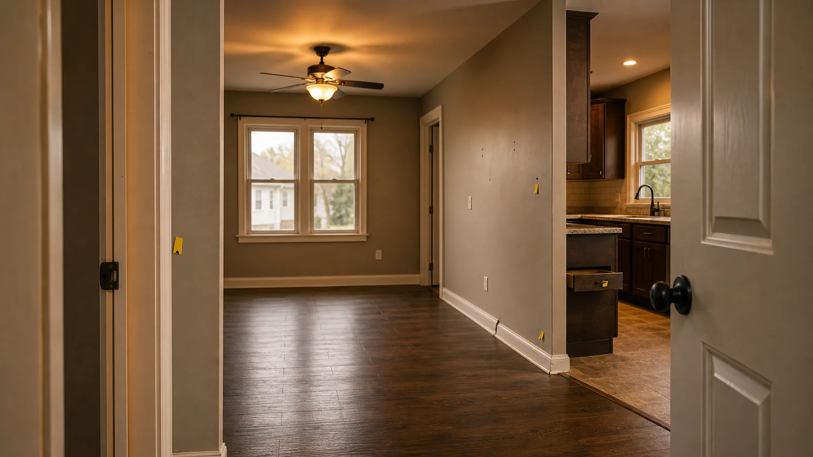 Rental Property Turnover Repairs service example