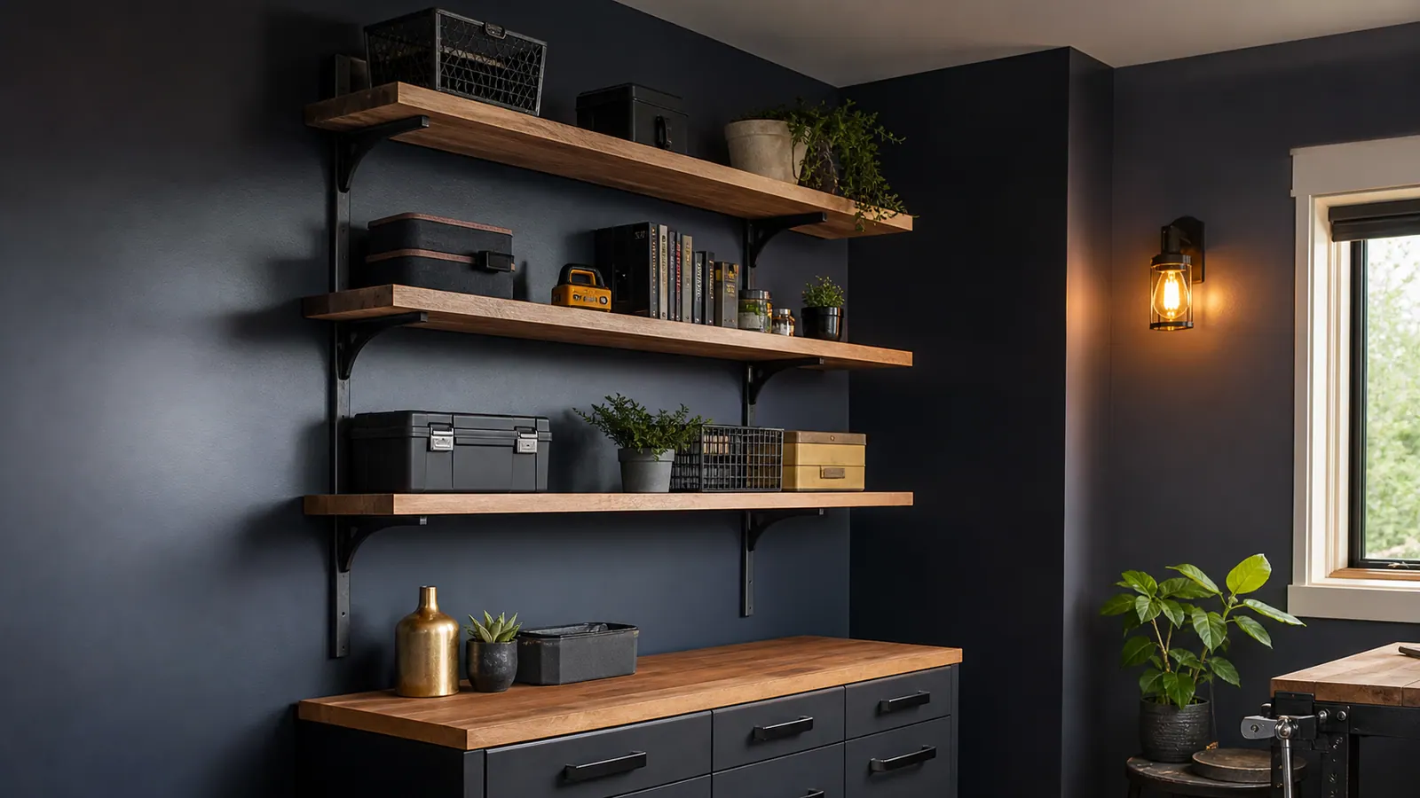 Shelving Installation service example