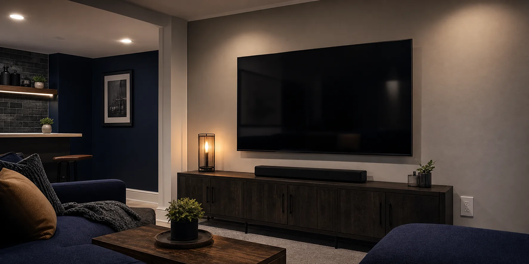 TV Mounting service example